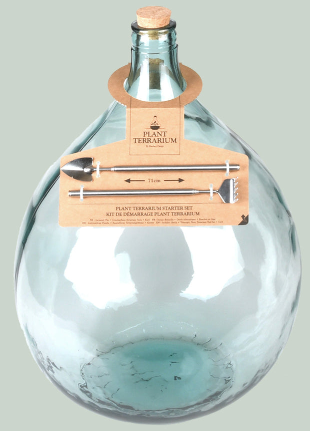 Terrarium bottle 35 litre set - 55 cm high - DIY Kit