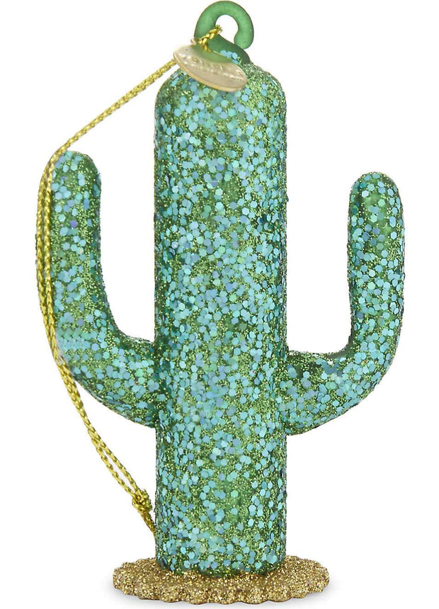 Cactus Christmas tree hanger -  ↑ 9 cm