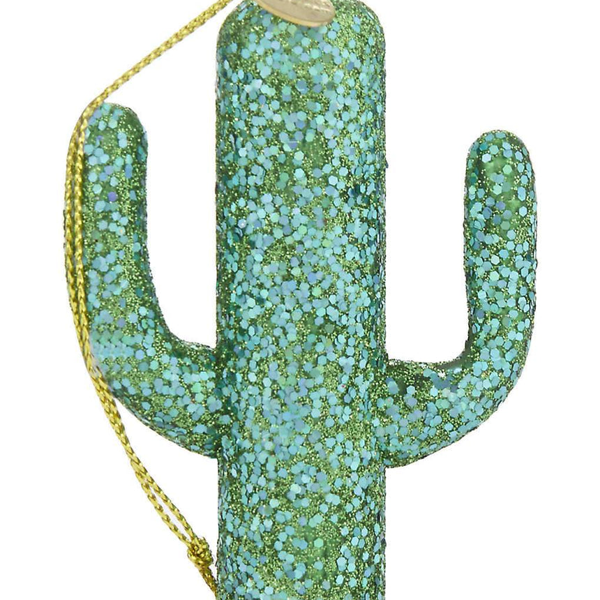 Cactus Christmas tree hanger -  ↑ 9 cm