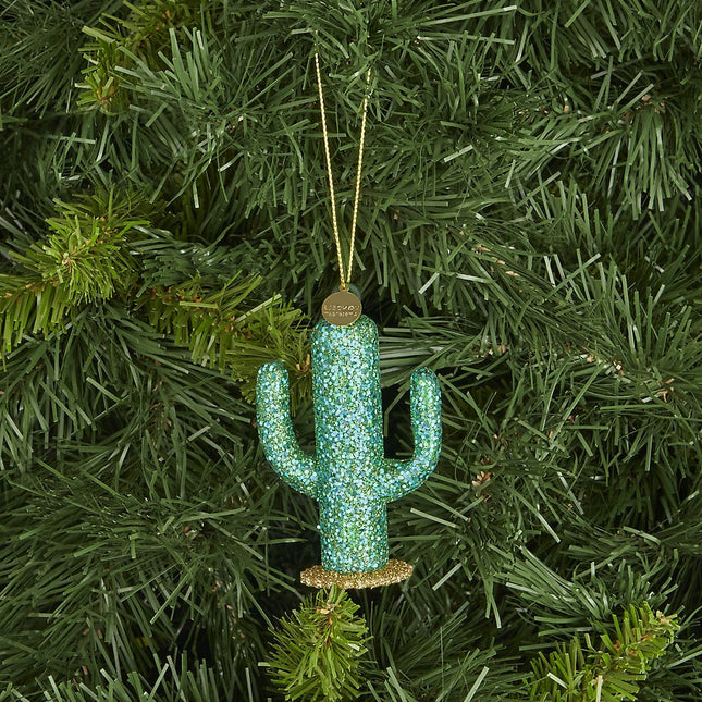 Cactus Christmas tree hanger -  ↑ 9 cm