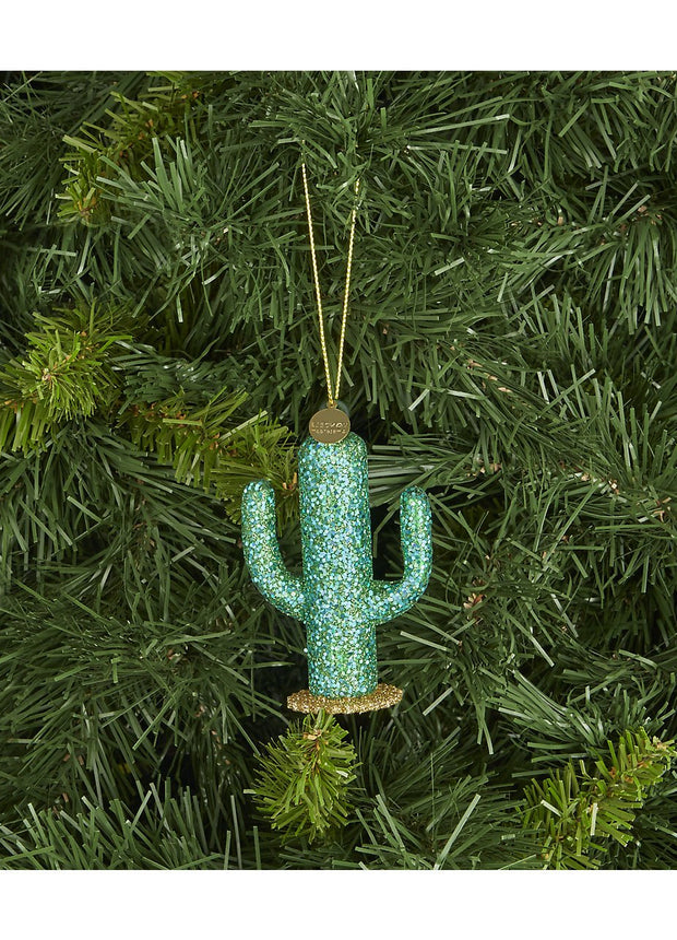 Cactus Christmas tree hanger -  ↑ 9 cm