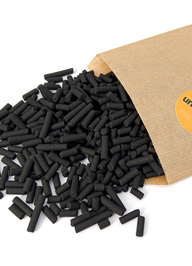 Activated Carbon Pellets for terrarium • 200 g bag