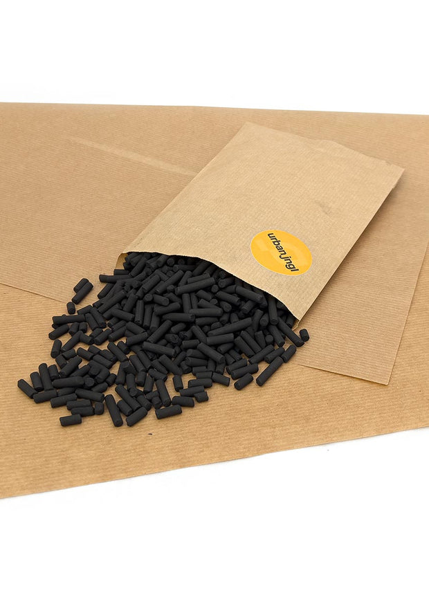 Activated Carbon Pellets for terrarium • 200 g bag