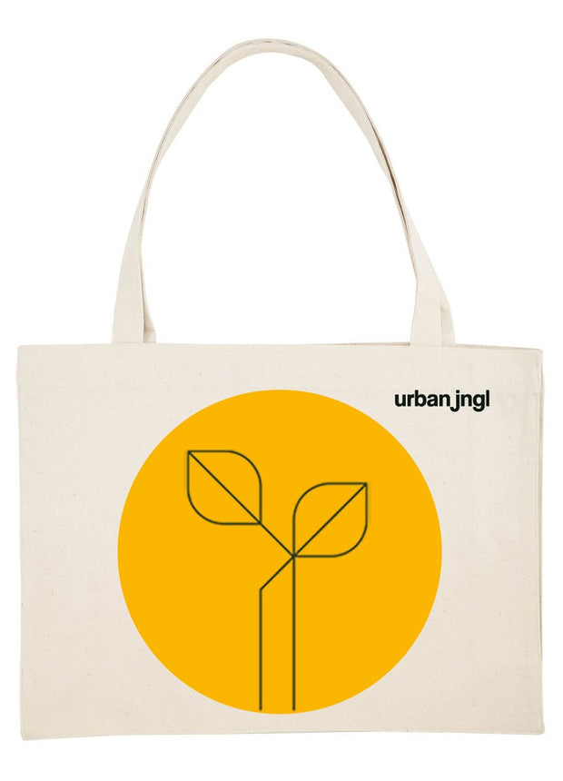 Shopping bag - Tote Bag - Hand painted