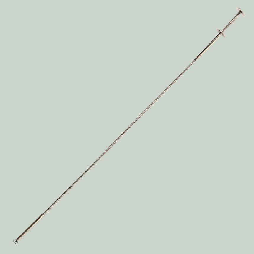 Plant terrarium pickup claw - 72 cm - Terrarium tool - Steel - Extendable claw
