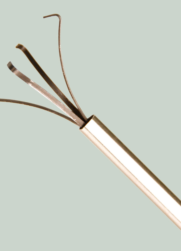Plant terrarium pickup claw - 72 cm - Terrarium tool - Steel - Extendable claw