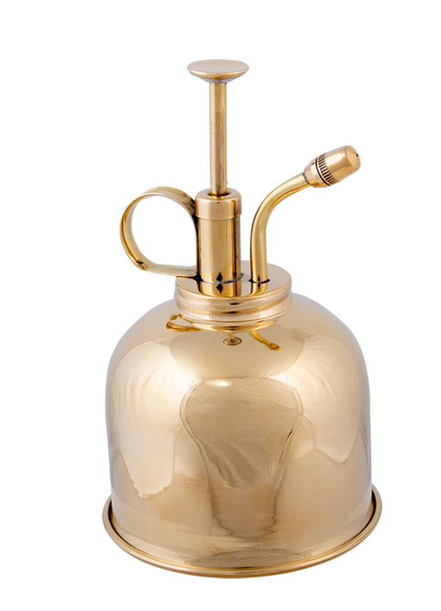 Plant mister - Metal Misting Plant Spray Watering Can - Copper - 0.3 litre
