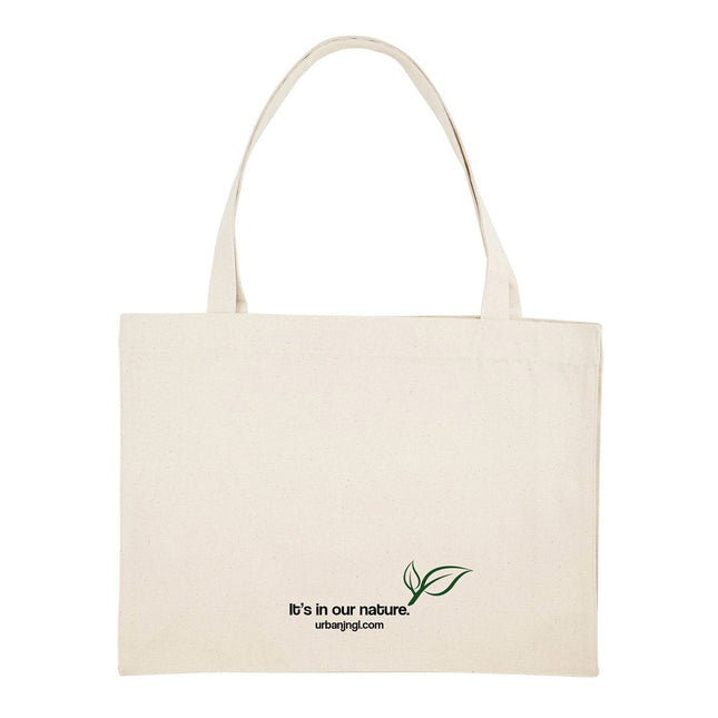 Shopping bag - Tote Bag - Hand painted