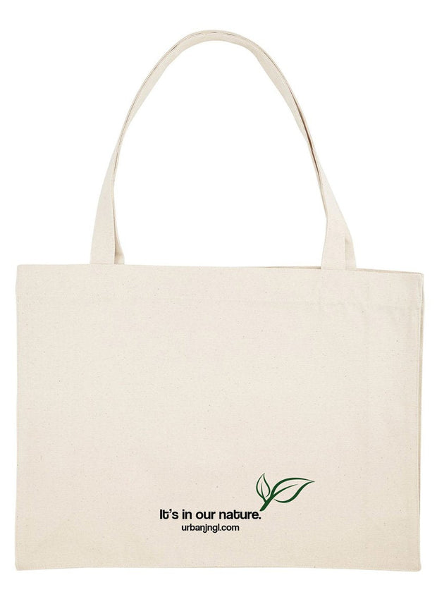 Shopping bag - Tote Bag - Hand painted
