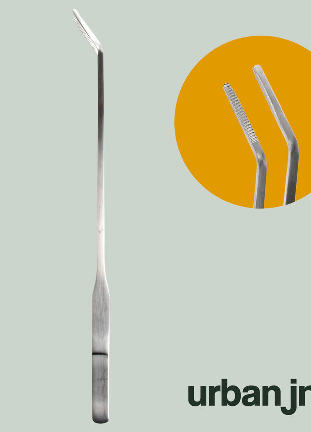 Extra long Terrarium tweezer - 26 cm - Stainless steel