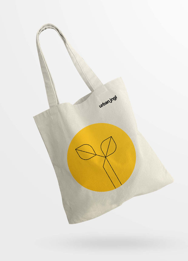 urbanjngl Tote Bag - Hand Painted